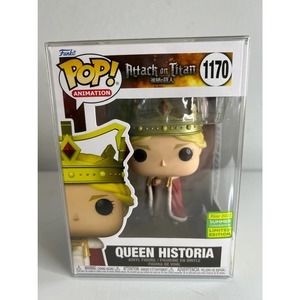 Attack on Titan #1170 Queen Historia 2022 Summer Convention Limited Edition